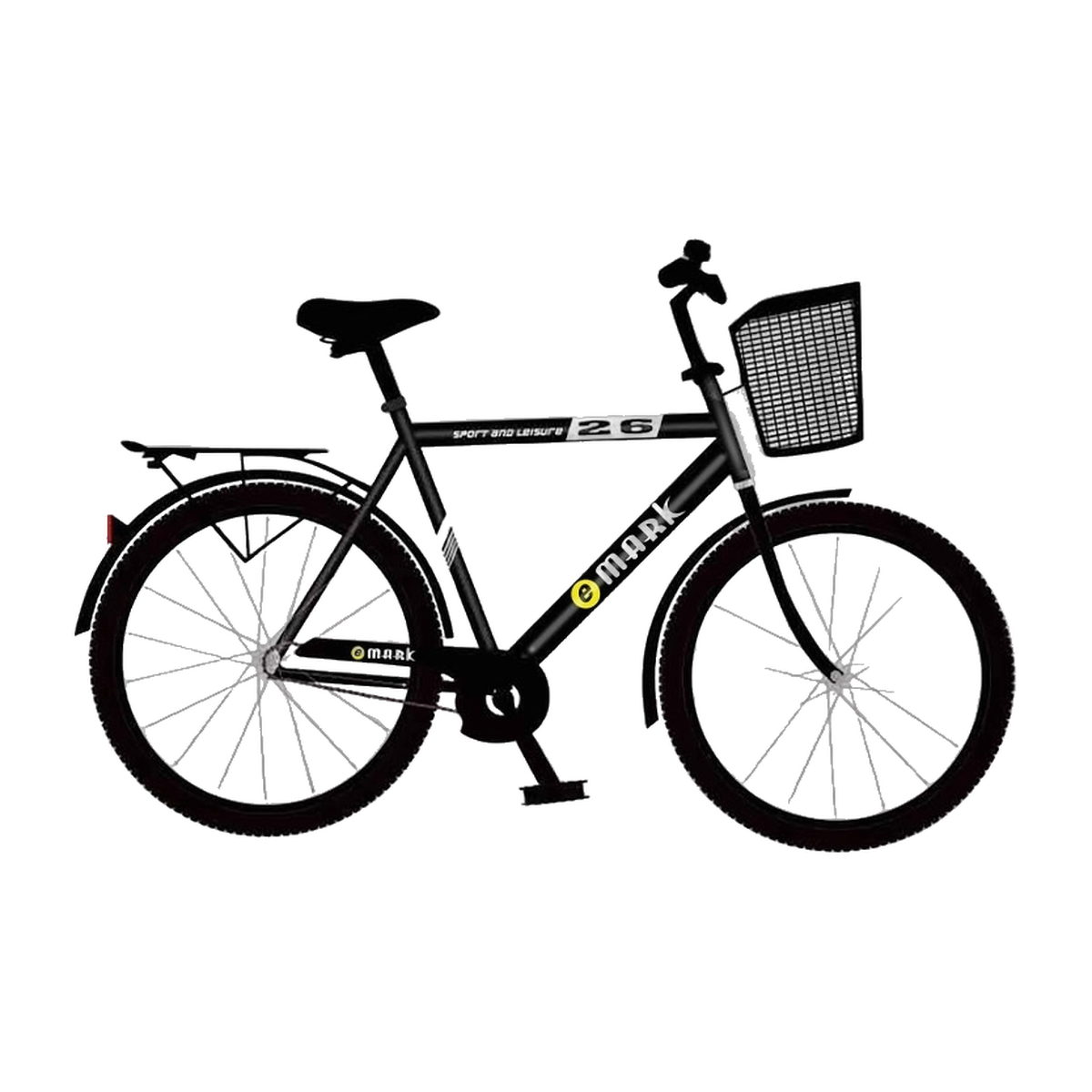 eMark Hamilton 26 inch standard bicycle