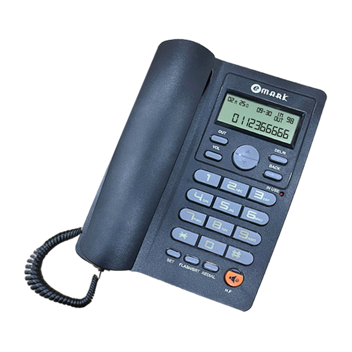 eMark HCD211N CLI land phone