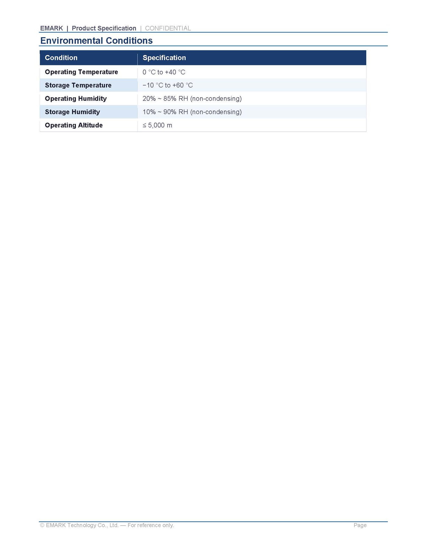 EW2427SH 24" LED Monitor — specification sheet 3 of 3
